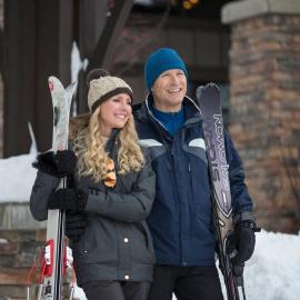 copper point resort skiing menu